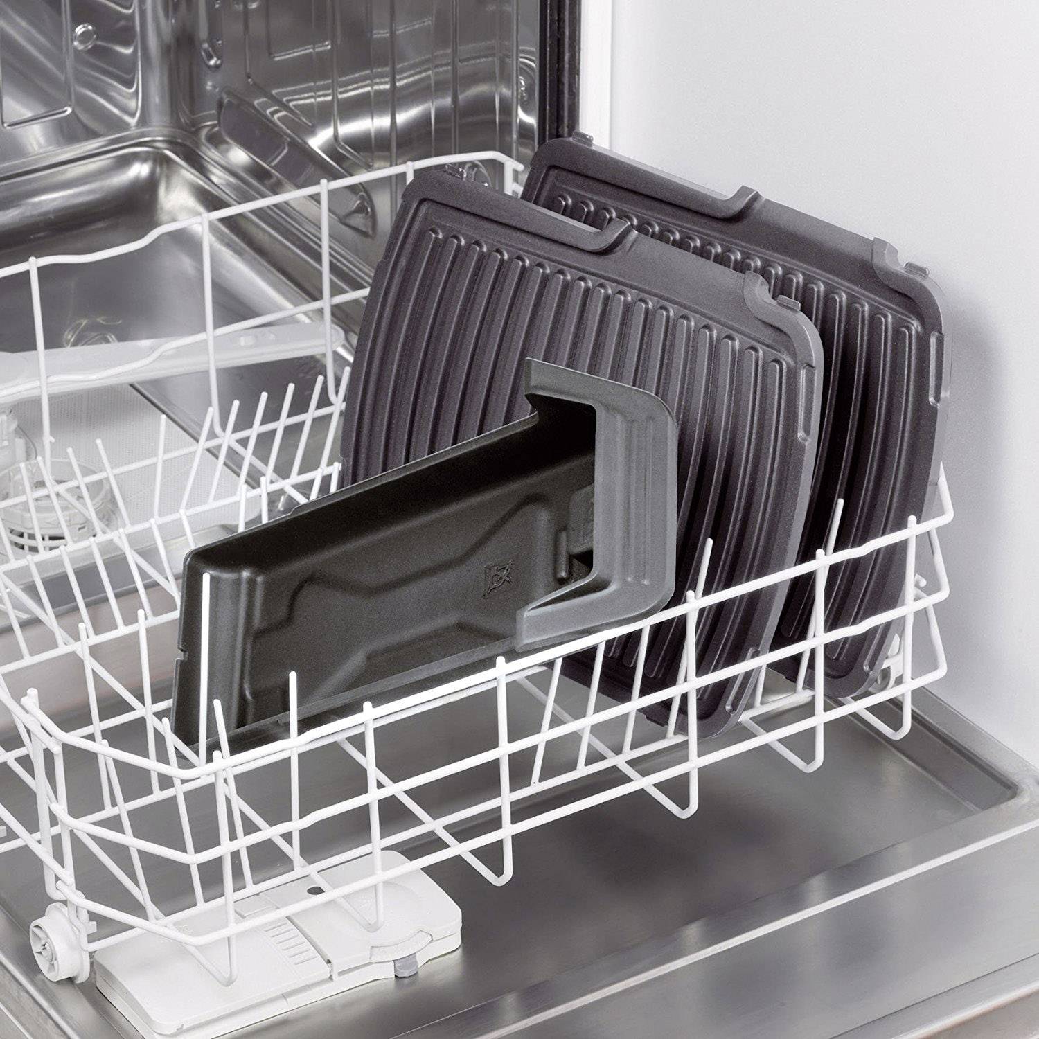 Tefal GC 3060 Tisch Kontaktgrill Grillfunktion, kabelgebunden, mit wechselbaren Platten Schwarz