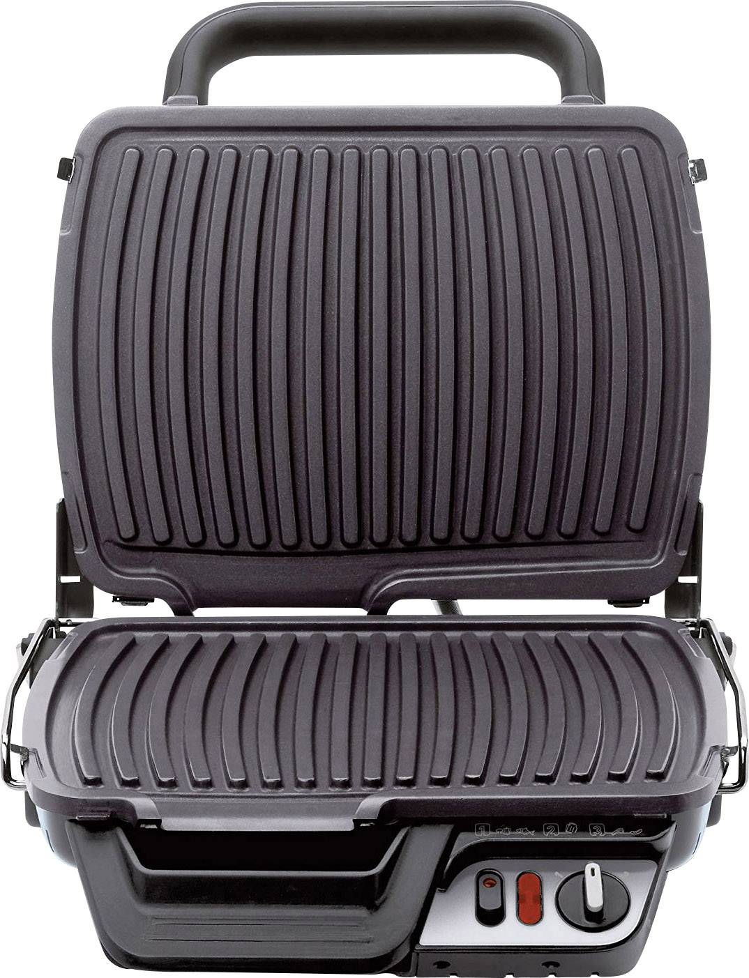 Tefal GC 3060 Tisch Kontaktgrill Grillfunktion, kabelgebunden, mit wechselbaren Platten Schwarz