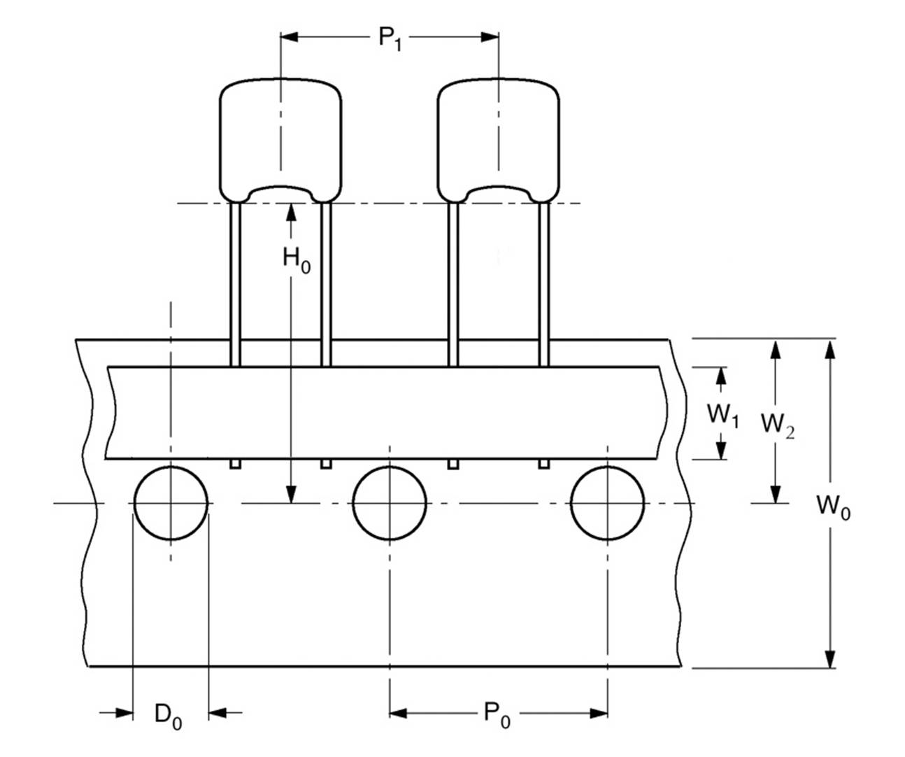 TANCAP CA42-226M016AA Tantal-Kondensator THT 2.5mm 22 µF 16V 20% (B x H) 5.5mm x 14mm