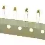 TANCAP CA42-106M035AA Tantal-Kondensator THT 2.5mm 10 µF 35V 20% (B x H) 6mm x 14mm TANCAP CA42-106M035AA Tantal-Kondensator THT 2.5mm 10 µF 35V 20% (B x H) 6mm x 14mm