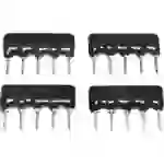 TANCAP SIP-B08-103G SIP-B08-103G Dickschicht-Widerstand 10kΩ THT SIP-8 0.125W TANCAP SIP-B08-103G SIP-B08-103G Dickschicht-Widerstand 10kΩ THT SIP-8 0.125W