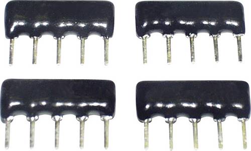 TANCAP SIP-A09-471G Dickschicht-Widerstand 470Ω THT SIP-9 0.125W