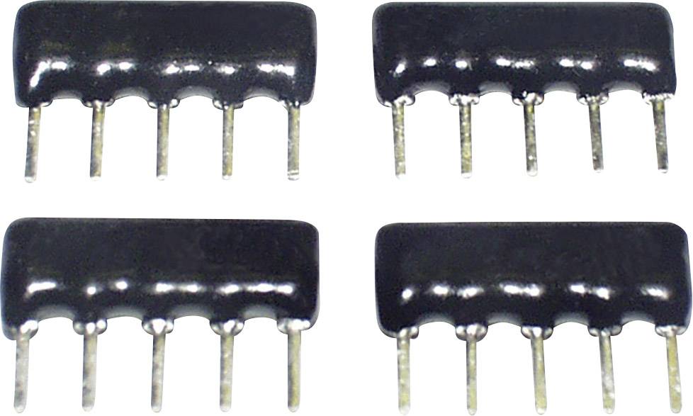 TANCAP SIP-A09-472G SIP-A09-472G Dickschicht-Widerstand 4.7 kΩ THT SIP-9 0.125 W