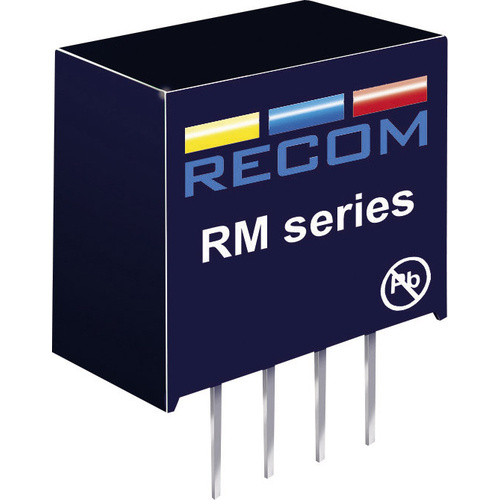 RECOM RM-053.3S DC/DC-Wandler, Print 5 V/DC 3.3 V/DC 76mA 0.25W Anzahl Ausgänge: 1 x Inhalt 1St.