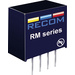 RECOM RM-1212S DC/DC-Wandler, Print 12 V/DC 12 V/DC 21mA 0.25W Anzahl Ausgänge: 1 x