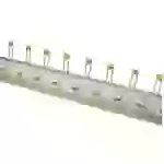 TANCAP CC4-0805N101J101C1T Keramik-Kondensator THT 100pF 100V 5% (B x H) 4.2mm x 25mm TANCAP CC4-0805N101J101C1T Keramik-Kondensator THT 100pF 100V 5% (B x H) 4.2mm x 25mm