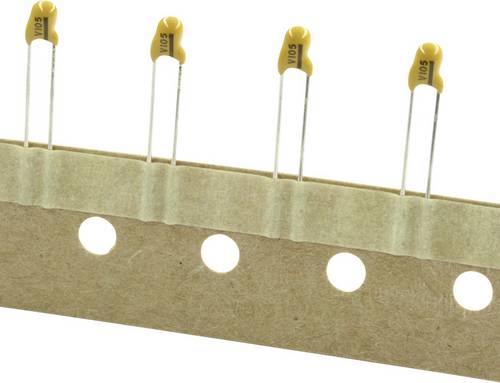 TANCAP CA42-106M025AT Tantal-Kondensator THT 2.5mm 10 µF 25V 20% (B x H) 5.5mm x 14mm