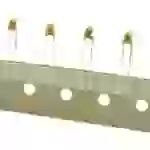 TANCAP CA42-106M025AT Tantal-Kondensator THT 2.5mm 10 µF 25V 20% (B x H) 5.5mm x 14mm TANCAP CA42-106M025AT Tantal-Kondensator THT 2.5mm 10 µF 25V 20% (B x H) 5.5mm x 14mm