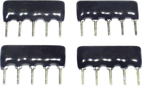 TANCAP SIP-A05-471G Dickschicht-Widerstand 470Ω THT SIP-5 0.125W