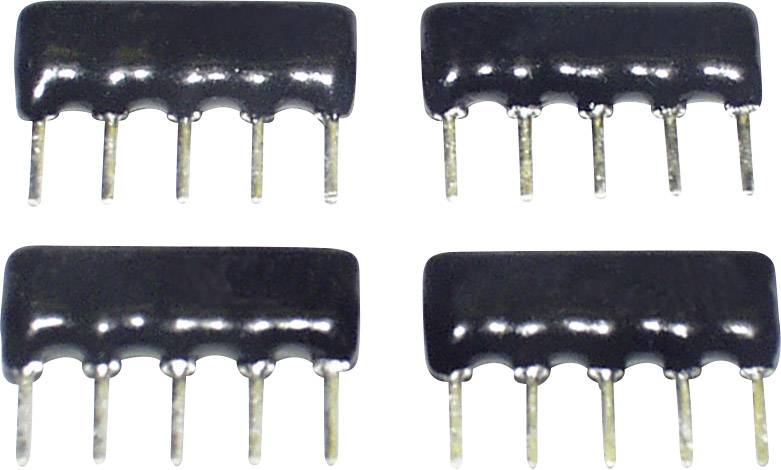 TANCAP SIP-A05-103G SIP-A05-103G Dickschicht-Widerstand 10kΩ THT SIP-5 0.125W