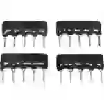 TANCAP SIP-A05-103G SIP-A05-103G Dickschicht-Widerstand 10kΩ THT SIP-5 0.125W TANCAP SIP-A05-103G SIP-A05-103G Dickschicht-Widerstand 10kΩ THT SIP-5 0.125W