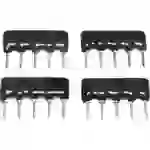 TANCAP SIP-A09-103G SIP-A09-103G Dickschicht-Widerstand 10kΩ THT SIP-9 0.125W TANCAP SIP-A09-103G SIP-A09-103G Dickschicht-Widerstand 10kΩ THT SIP-9 0.125W