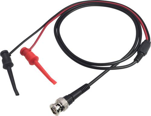 VOLTCRAFT MSC-101 BNC-Messleitung 1.14 m Schwarz, Rot