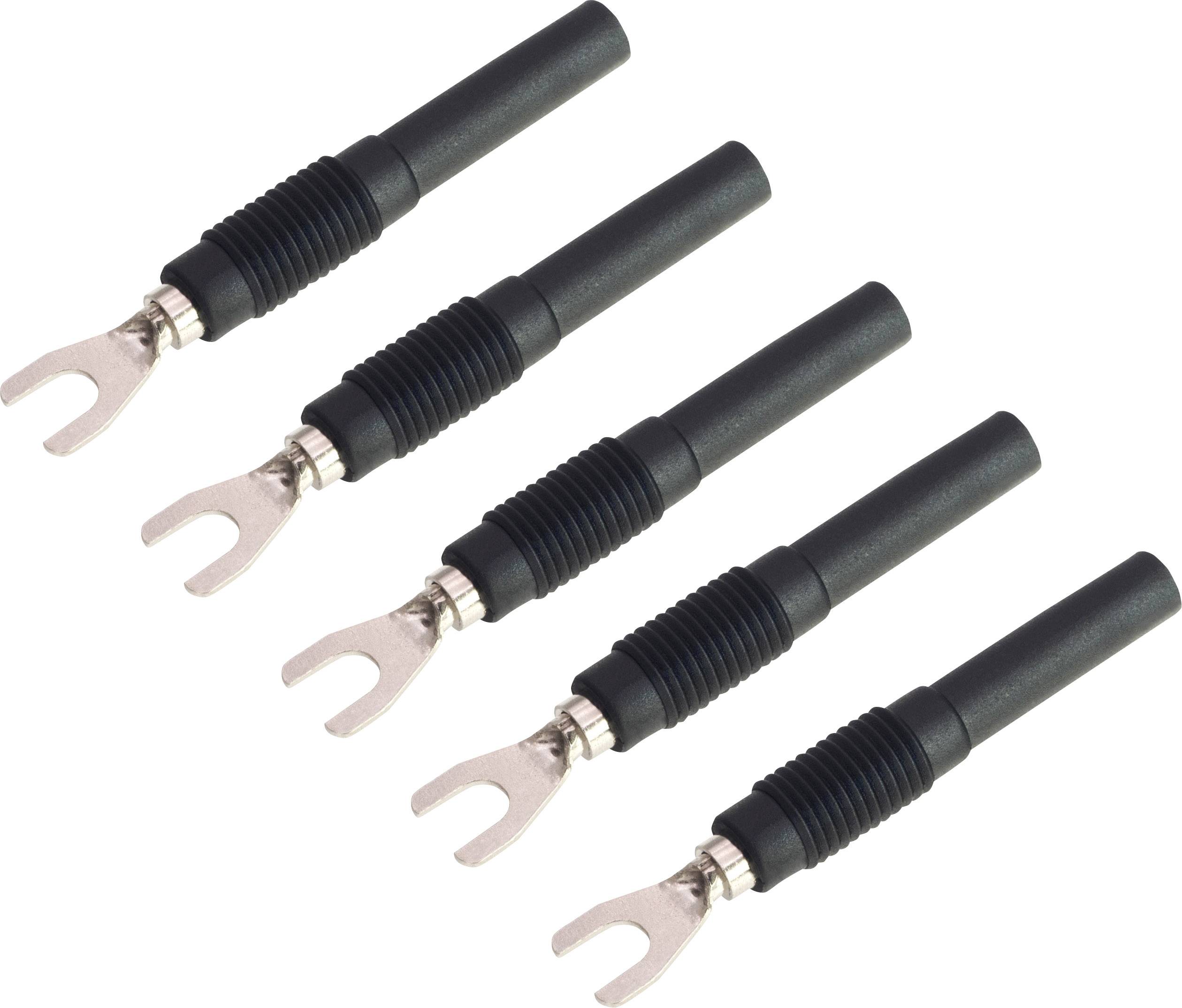 VOLTCRAFT Industrie Sicherheits-Messleitungs-Set Krokos, Haken, Klemmschuhe, Messnadeln, System Koffer