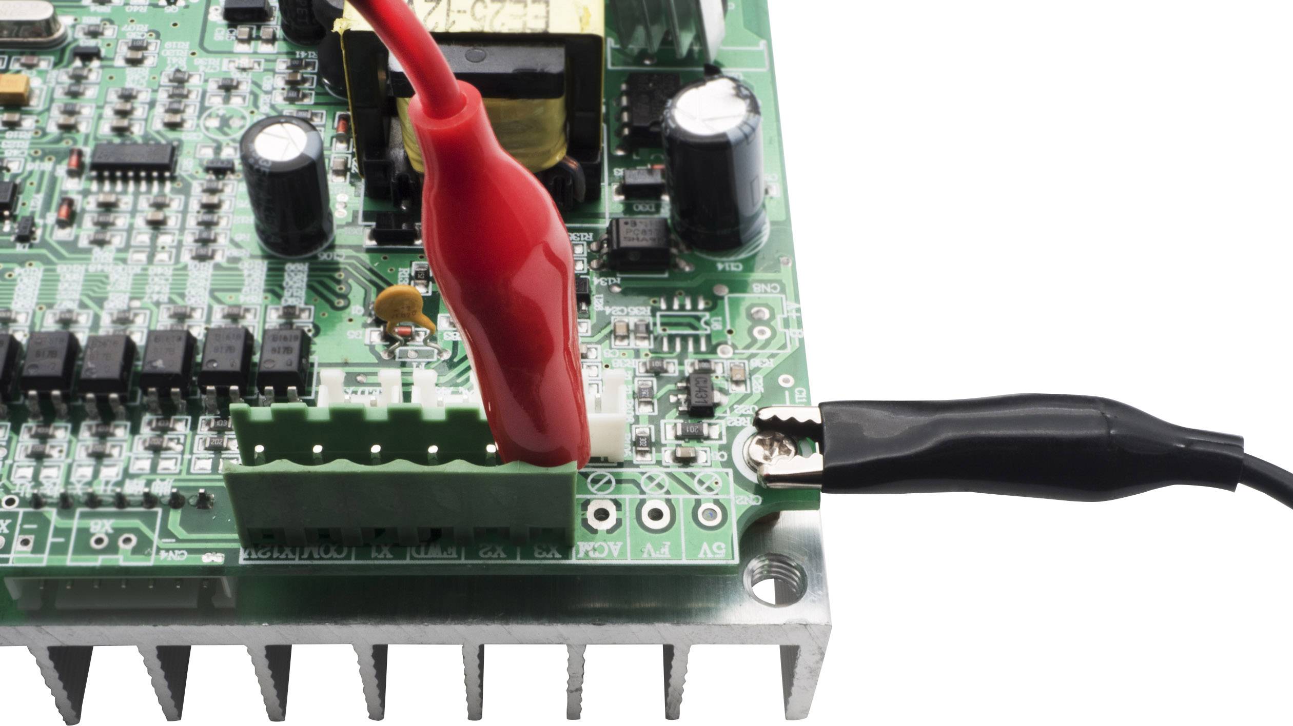 VOLTCRAFT MSL-100 Messleitung Stecker 4mm 1.00m Schwarz, Rot 1St.