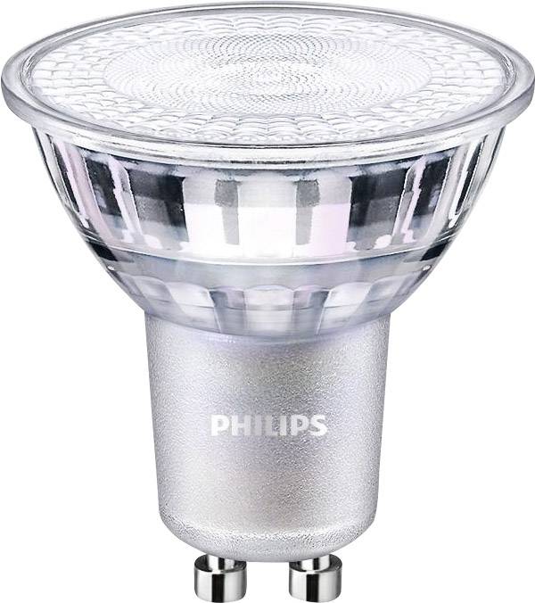 Philips Lighting LED EEK A+ (A++ - E) GU10 Reflektor 7 W = 80 W Warmweiß (Ø x L) 50 mm x 54 mm dimm