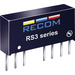 RECOM RS3-1205S DC/DC-Wandler, Print 12 V/DC 5 V/DC 600 mA 3 W Anzahl Ausgänge: 1 x Inhalt 1 St.