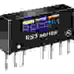 RECOM RS3-2405S DC/DC-Wandler, Print 24 V/DC 5 V/DC 600mA 3W Anzahl Ausgänge: 1 x Inhalt 1St.
