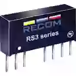 RECOM RS3243.3S DC/DC-Wandler, Print 24 V/DC 3.3 V/DC 600mA 3W Anzahl Ausgänge: 1 x Inhalt 1St. RECOM RS3243.3S DC/DC-Wandler, Print 24 V/DC 3.3 V/DC 600mA 3W Anzahl Ausgänge: 1 x Inhalt 1St.