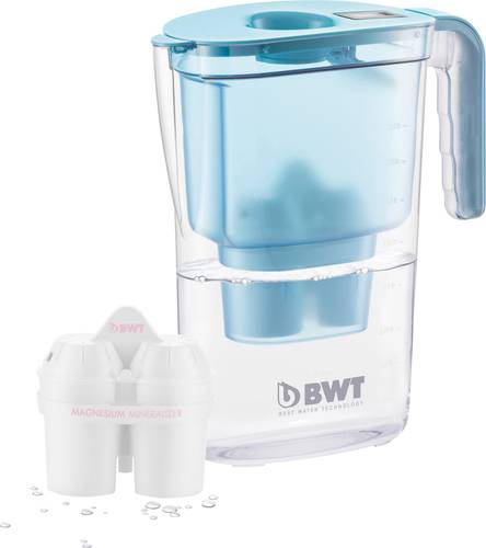 BWT VIDA 0815446 Wasserfilter 2.6l Petrolblau