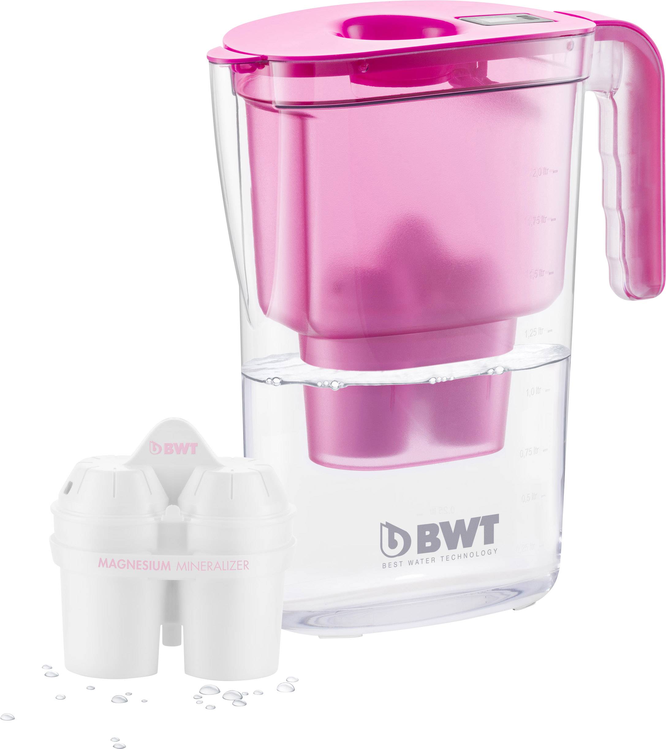 BWT VIDA 0815447 Wasserfilter 2.6l Rosa
