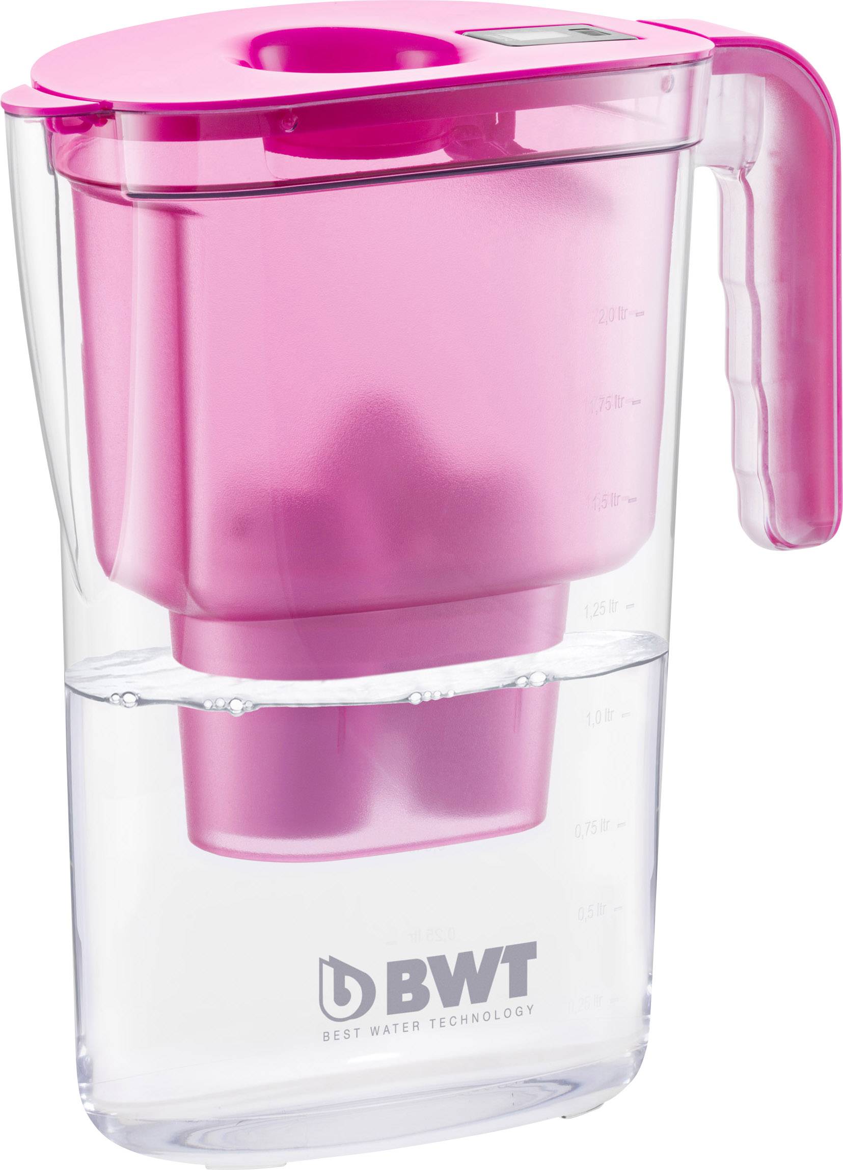 BWT VIDA 0815447 Wasserfilter 2.6l Rosa