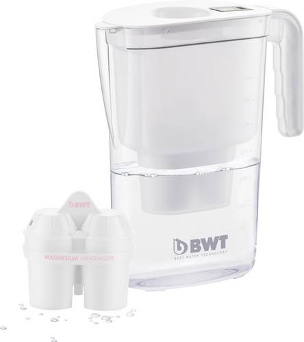 BWT VIDA 0815480 Wasserfilter 2.6l Weiß