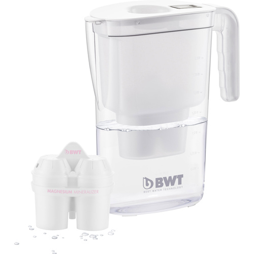 BWT VIDA 0815480 Wasserfilter 2.6 l Weiß