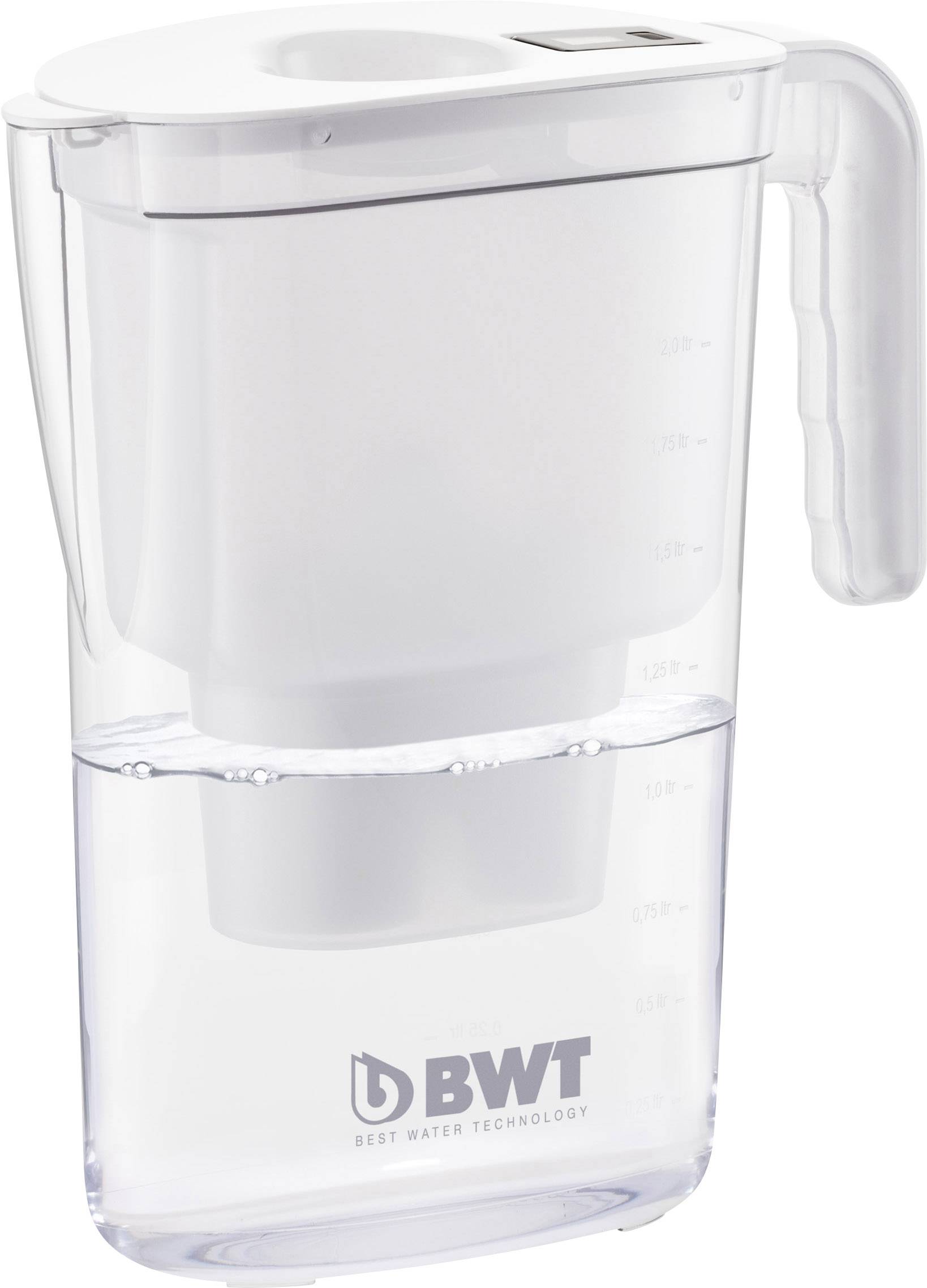 BWT VIDA 0815480 Wasserfilter 2.6 l Weiß