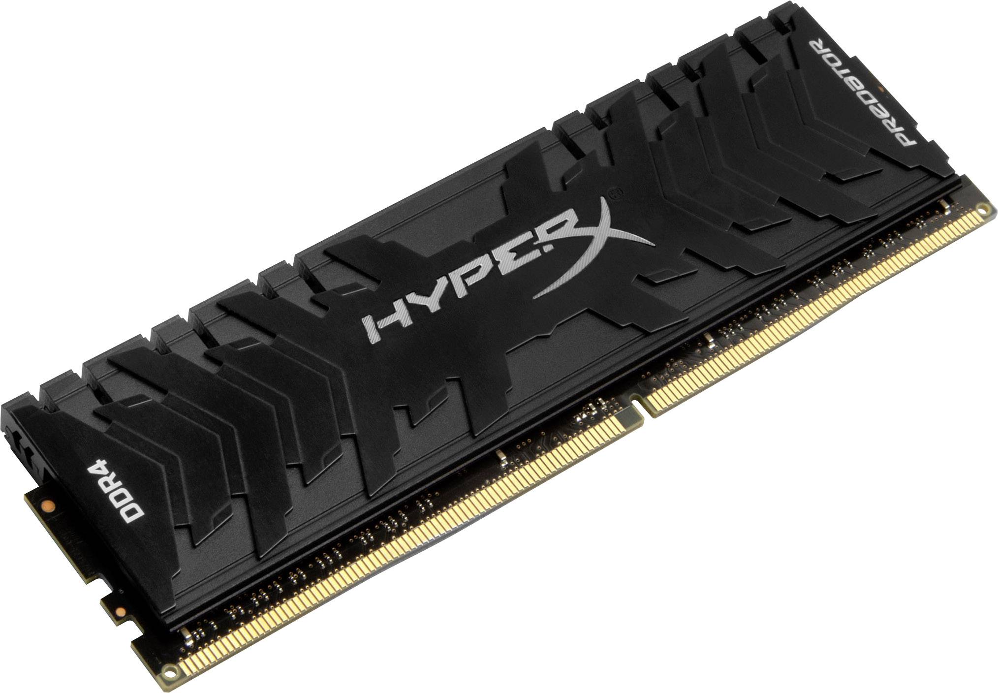 HyperX PC-Arbeitsspeicher Kit Predator HX430C15PB3K4/16 16GB 4 x 4GB DDR4-RAM 3000MHz CL15-15-15-35