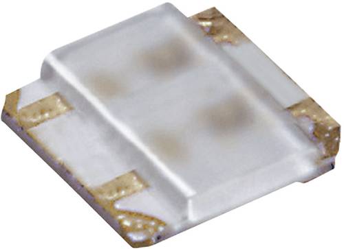 ROHM Semiconductor SML-P24MUWT86M SMD-LED mehrfarbig 0404 Grün, Rot 21 mcd, 52 mcd 50° 20mA 2.2 V,