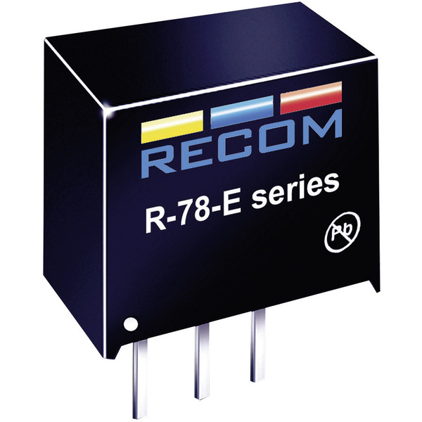 RECOM R-78E5.0-0.5 DC/DC-Wandler, Print 24 V/DC 5 V/DC 500 mA Anzahl Ausgänge: 1 x Inhalt