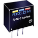 RECOM R-78E5.0-0.5 DC/DC-Wandler, Print 24 V/DC 5 V/DC 500 mA Anzahl Ausgänge: 1 x Inhalt