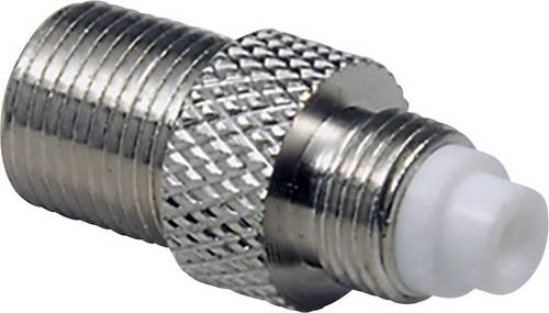 TRU Components 1579591 FME-Adapter FME-Buchse - F-Buchse