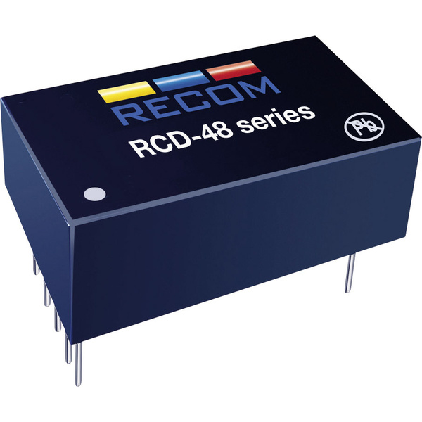Recom Lighting RCD-48-0.35 LED-Treiber 350 mA 56 V/DC Analog Dimmen, PWM Dimmen Betriebsspannung ma