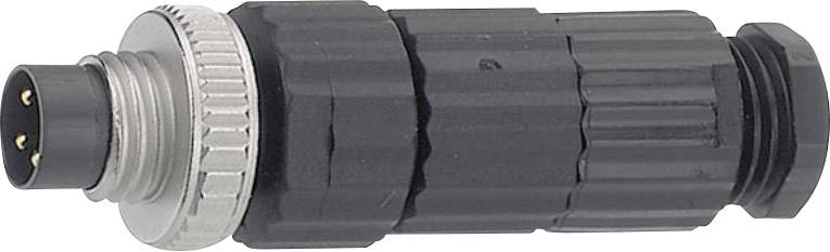 Hirschmann 933 407-100-100 Leitungsstecker Schwarz ELST 4008V Ausführung (allgemein) gerade 100St.