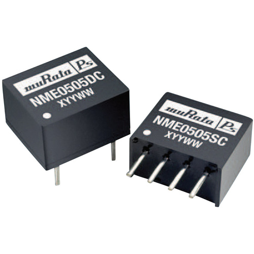 Murata Power Solutions NME0509DC DC/DC-Wandler, Print 5 V/DC 9 V/DC 111 mA 1 W Anzahl Ausgänge: 1 x Inhalt 1 St.