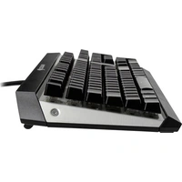 Cougar Attack X3 USB Gaming-Tastatur Deutsch, QWERTZ Silber, Schwarz Beleuchtet, Integrierter Profilspeicher Cougar Attack X3 USB Gaming-Tastatur Deutsch, QWERTZ Silber, Schwarz Beleuchtet, Integrierter Profilspeicher