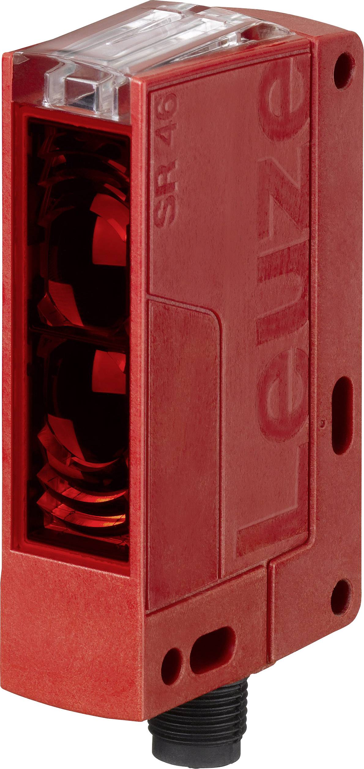 Leuze Electronic Einweg-Lichtschranke LE46C/4P-M12 50127033 Empfänger hellschaltend, dunkelschalten