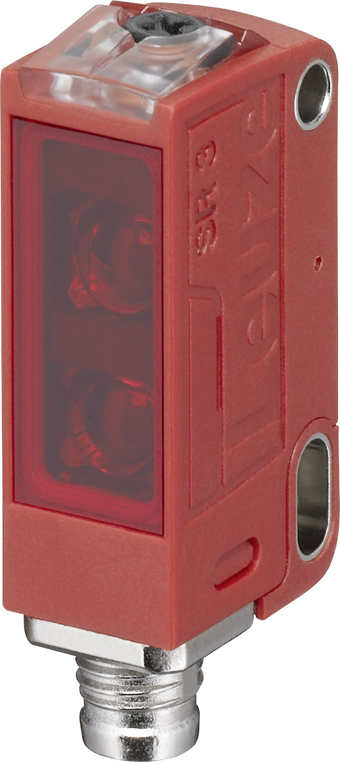 Leuze Electronic Laser-Reflexions-Lichttaster HT3CL1/4P-M8 50129391 Hintergrundausblendung, hellschaltend, dunkelschaltend 1St.