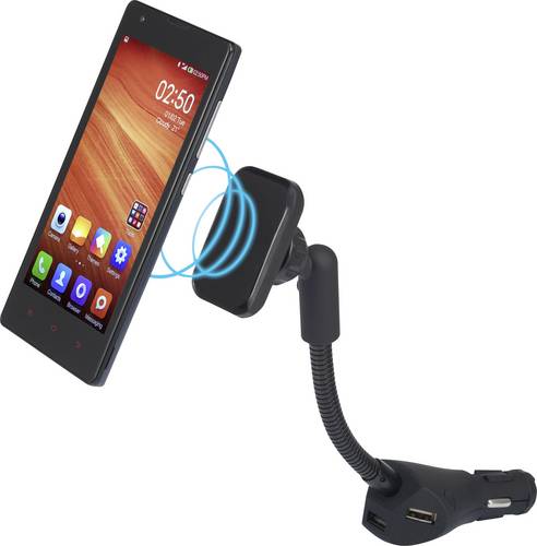 RF-SH-KFZ12V Zigarettenanzünder Handy-Kfz-Halterung Magnetbefestigung, mit Ladefunktion 8