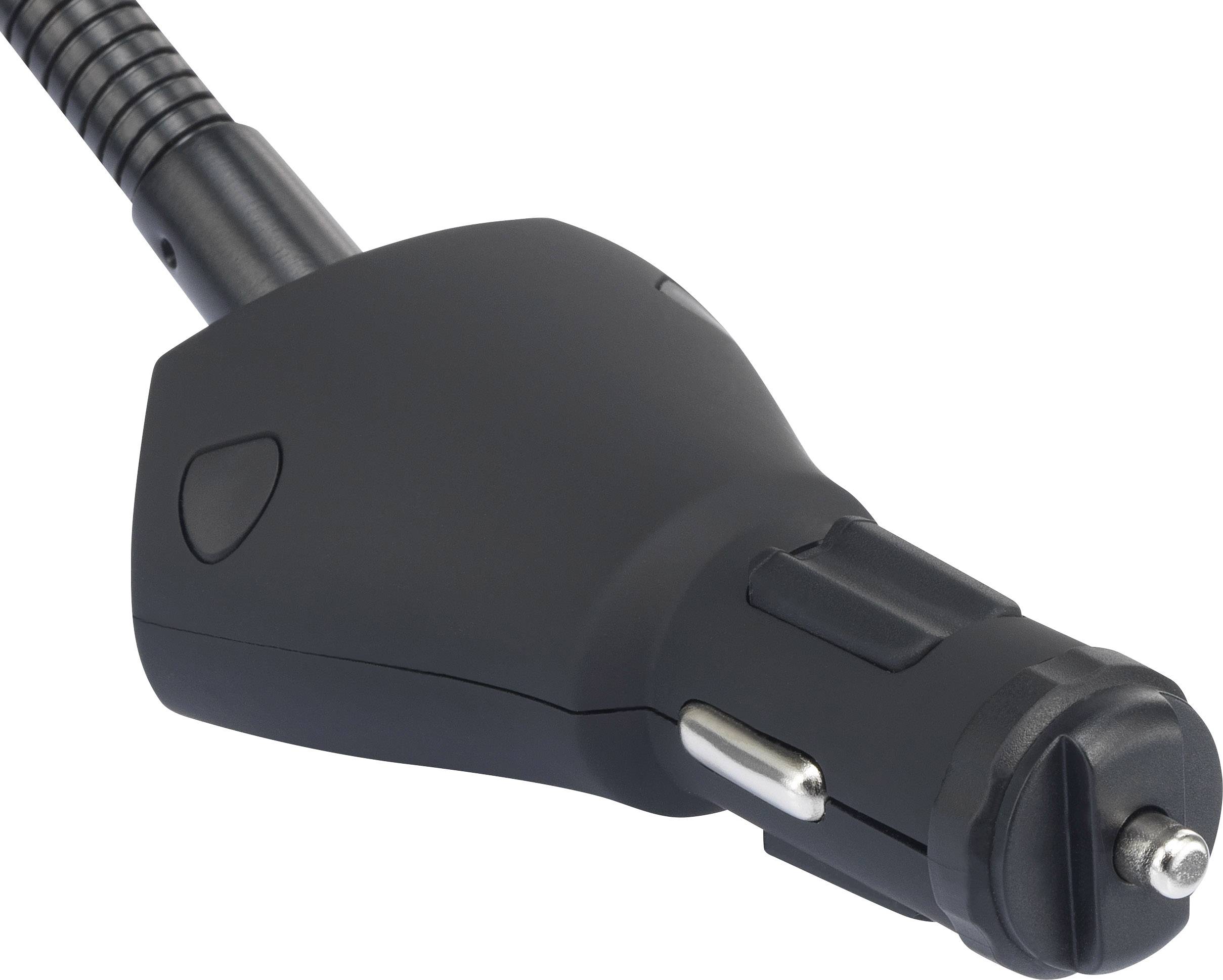 Renkforce RF-SH-KFZ12V Zigarettenanzünder Handy-Kfz-Halterung Magnetbefestigung, mit Ladefunktion 8 Zoll (max)