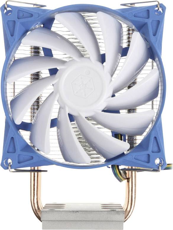 Silverstone Argon AR08 CPU-Kühler mit Lüfter Intel® LGA 2066, Intel® LGA 2011-V3, Intel® LGA 2011, Intel® LGA 1366, Intel® LGA 1156, Intel® L
