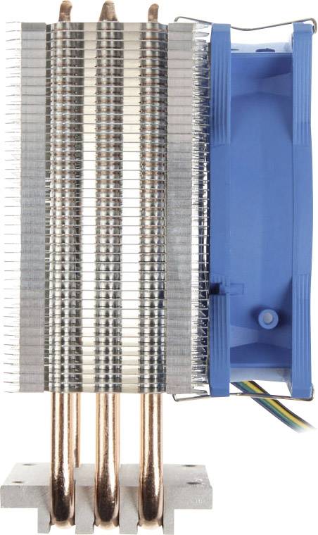 Silverstone Argon AR08 CPU-Kühler mit Lüfter Intel® LGA 2066, Intel® LGA 2011-V3, Intel® LGA 2011, Intel® LGA 1366, Intel® LGA 1156, Intel® L