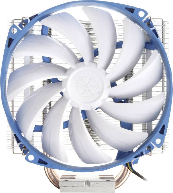 Silverstone Argon AR07 CPU-Kühler mit Lüfter Intel® LGA 2011-V3, Intel® LGA 2011, Intel® LGA 1366, Intel® LGA 1156, Intel® LGA 1155, Intel® L