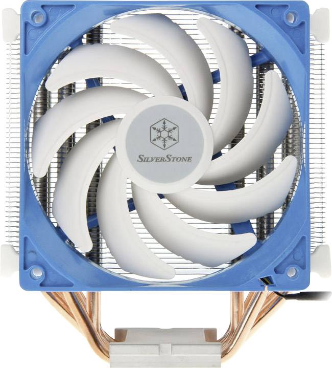 Silverstone Argon AR03 CPU-Kühler mit Lüfter Intel® LGA 2066, Intel® LGA 2011-V3, Intel® LGA 2011, Intel® LGA 1366, Intel® LGA 1156, Intel® L