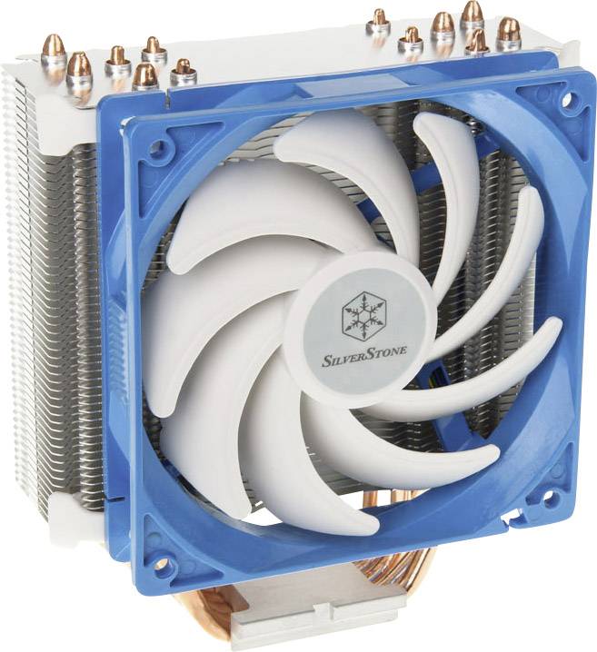 Silverstone Argon AR03 CPU-Kühler mit Lüfter Intel® LGA 2066, Intel® LGA 2011-V3, Intel® LGA 2011, Intel® LGA 1366, Intel® LGA 1156, Intel® L
