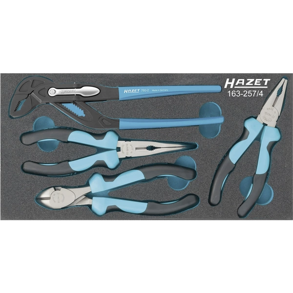 Hazet 163-257/4 Werkstatt Zangen-Set Hazet 163-257/4 Werkstatt Zangen-Set