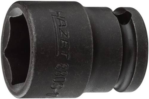 Hazet 880S-17 Außen-Sechskant Schlagschrauber-Steckschlüsseleinsatz 17 mm 3/8  (10 mm)