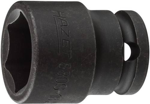 Hazet 880S-18 Außen-Sechskant Schlagschrauber-Steckschlüsseleinsatz 18 mm 3/8  (10 mm)